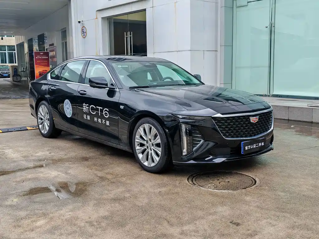 Cadillac CT6 — миниатюра 3