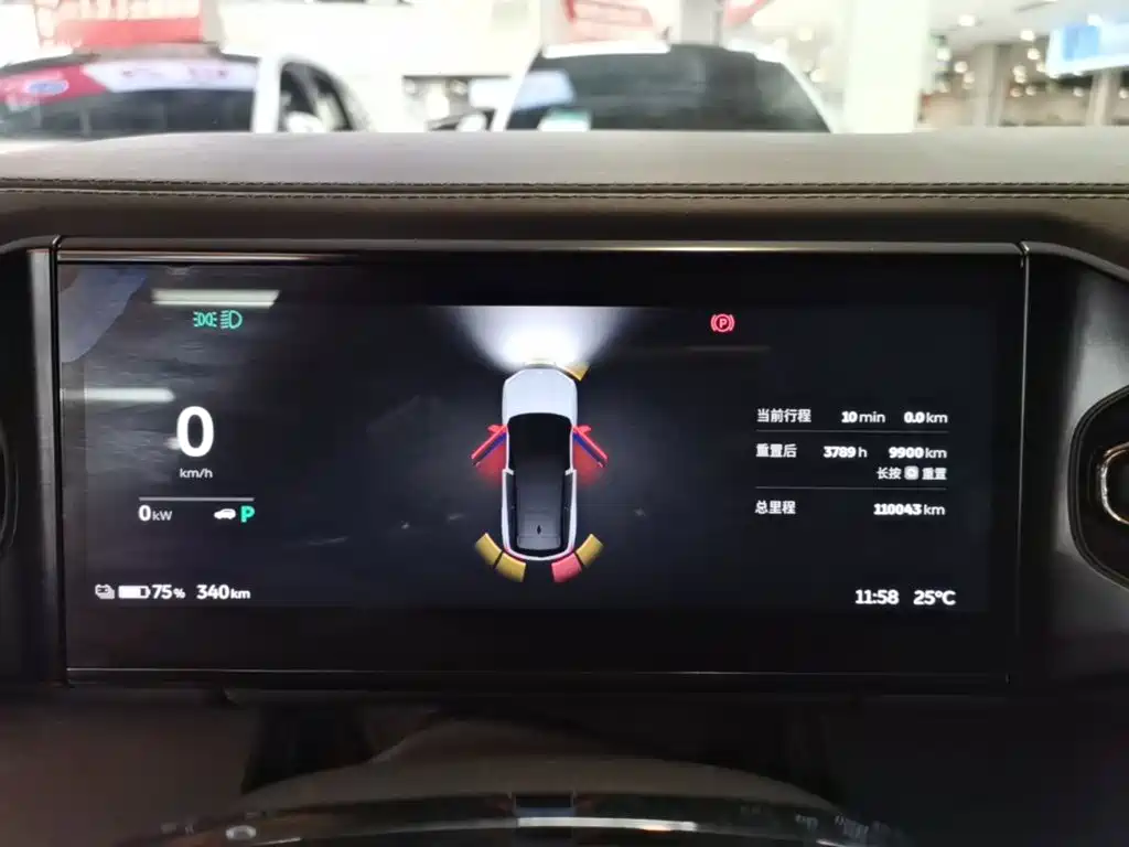 NIO ES8 — миниатюра 12