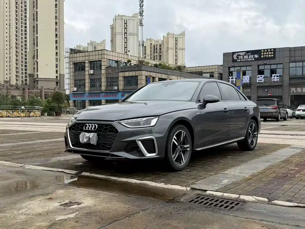 Audi A4L — миниатюра 3
