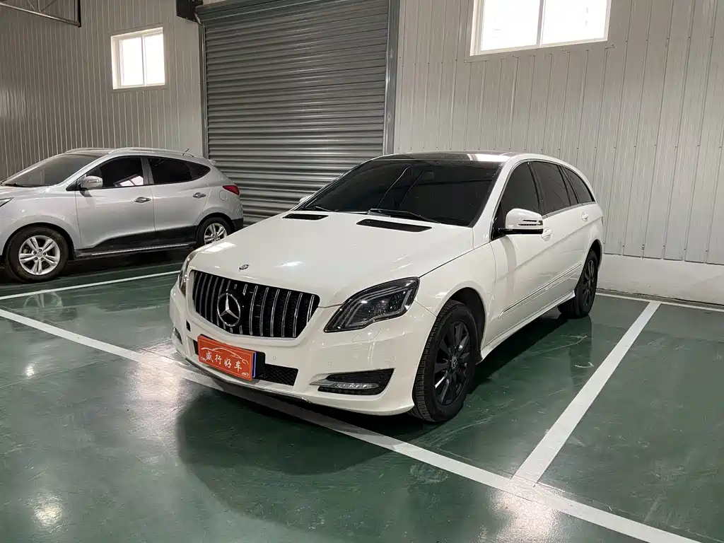 Mercedes-Benz R-Class — миниатюра 3