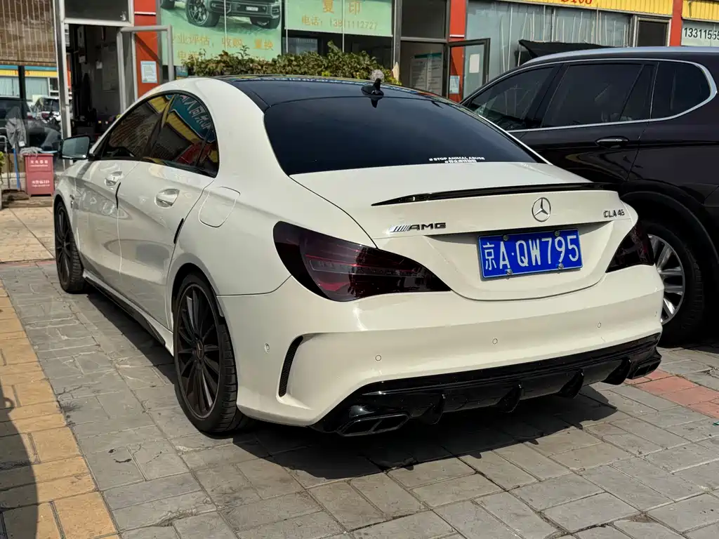 Mercedes-Benz CLA AMG — миниатюра 14