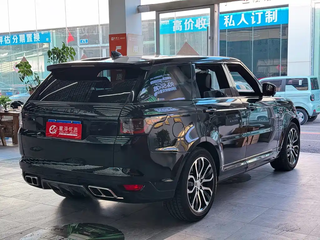 Land Rover Sport — миниатюра 7