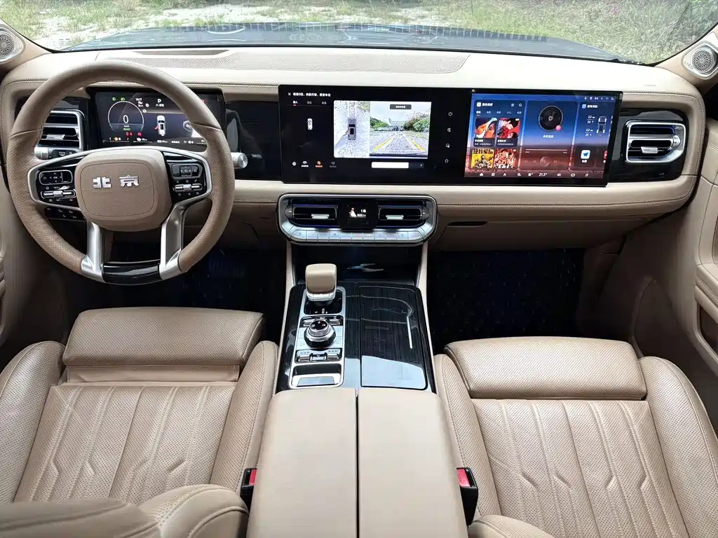 BAIC BJ60 2024 5 мест