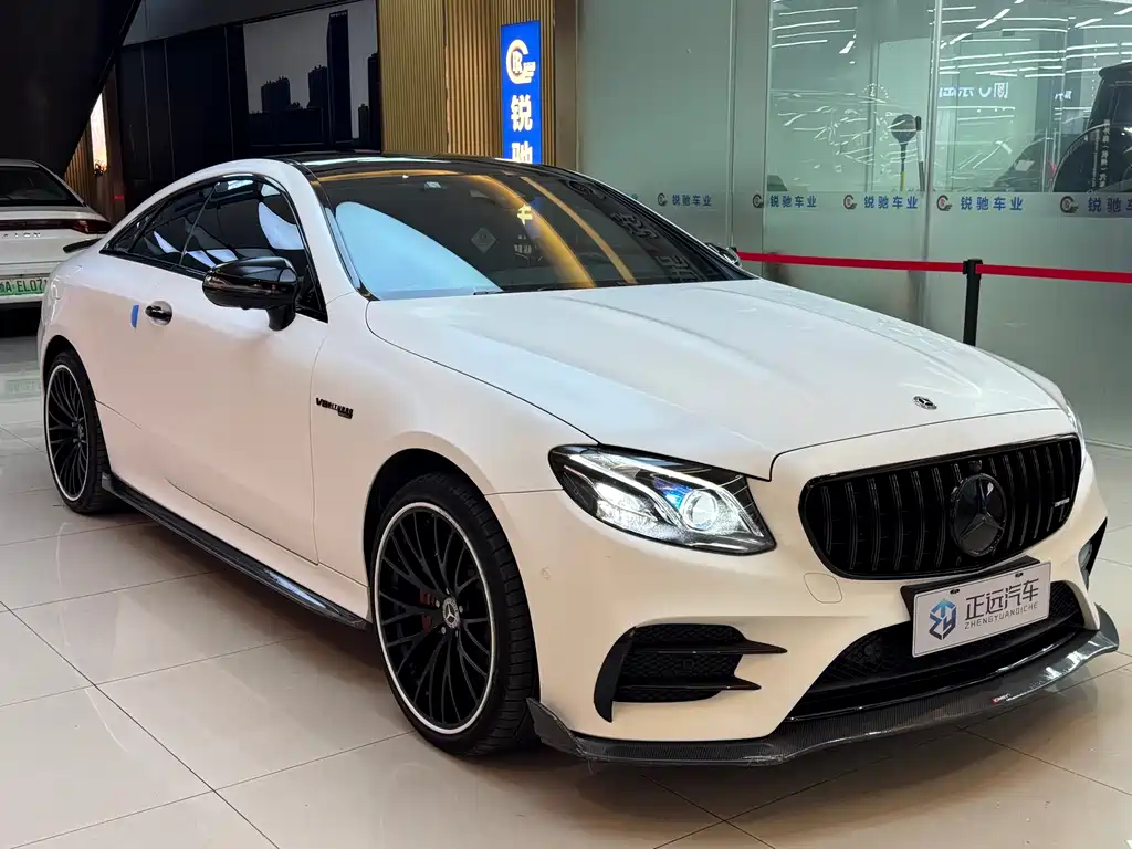 Mercedes-Benz E-Class A MG E AMG 2019 AMG E 53 4MATIC+