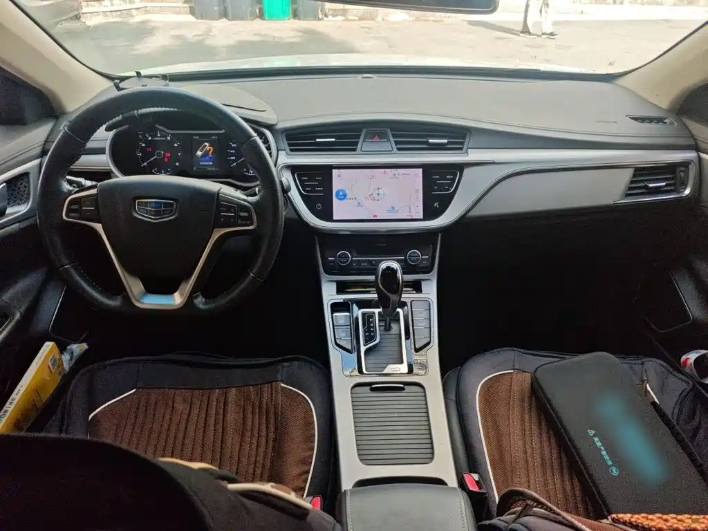 Geely Emgrand GL — миниатюра 5