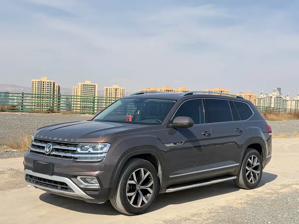 Volkswagen Teramont 2018