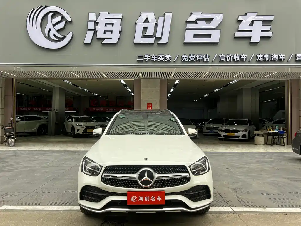 Mercedes-Benz GLC 2022 GLC 260 L 4MATIC