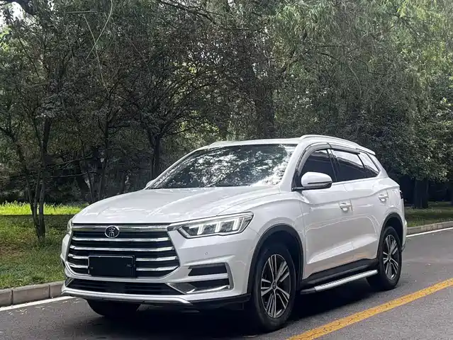 2020 BYD Song Plus