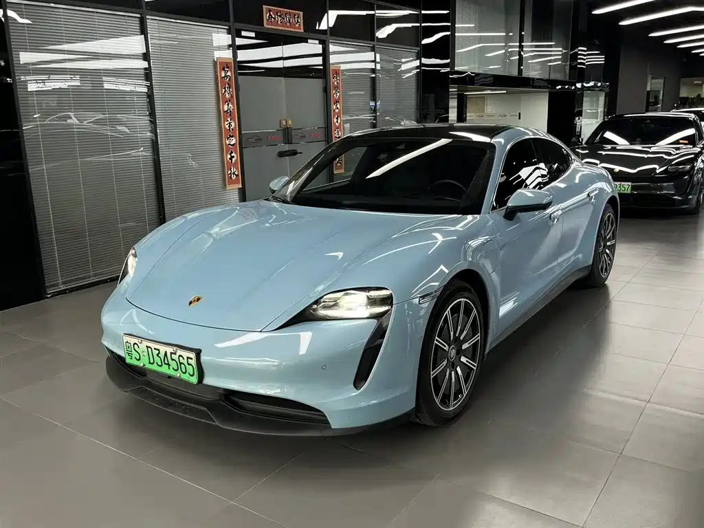Porsche Taycan 2020