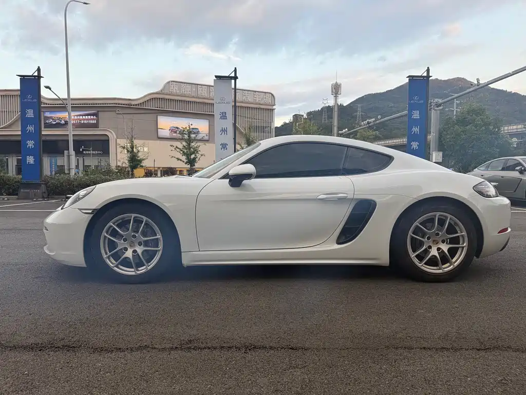 Porsche 718 — миниатюра 3