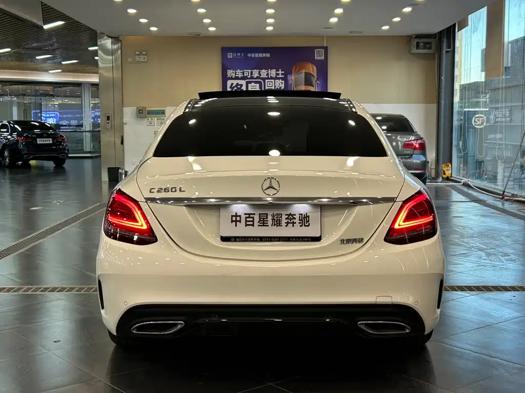 MERCEDES-BENZ C CLASS