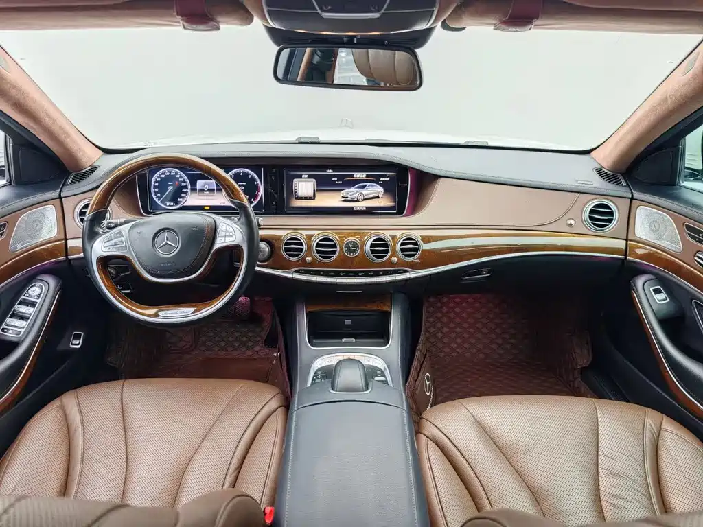 Mercedes-Benz S-Class S 2014 S 400 L Luxury