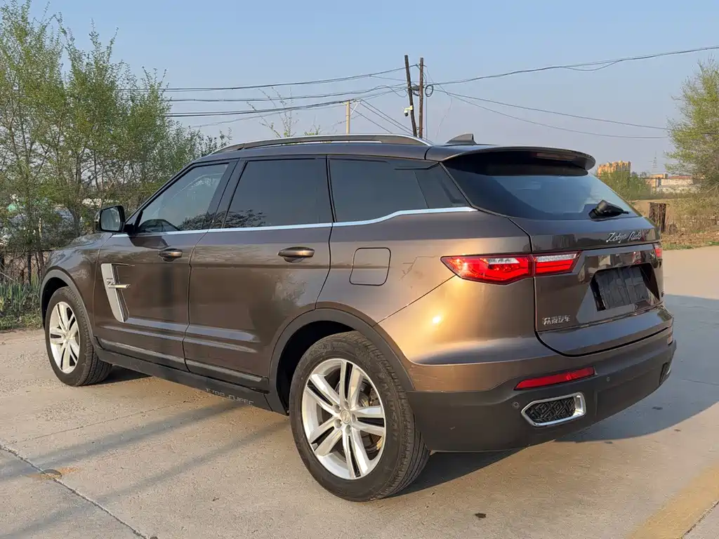 Zotye Zotye T700 — миниатюра 9