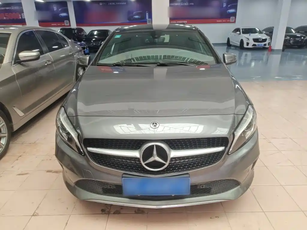 Mercedes-Benz A-Class (Import) — миниатюра 3