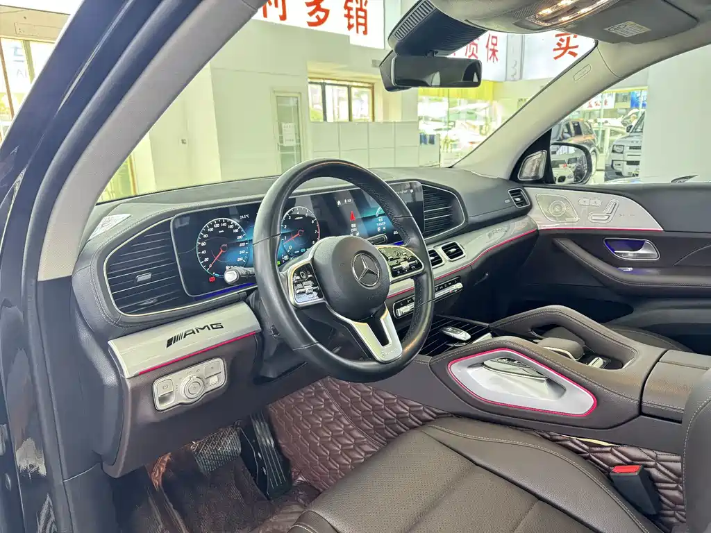 Mercedes-Benz GLE (Import) — миниатюра 7
