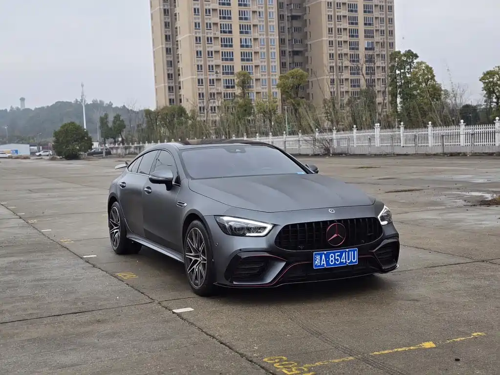 Mercedes-Benz AMG GT — миниатюра 2