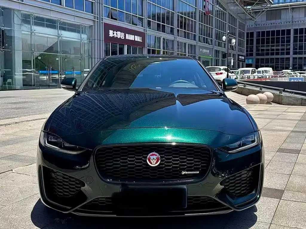 Jaguar XEL — миниатюра 2