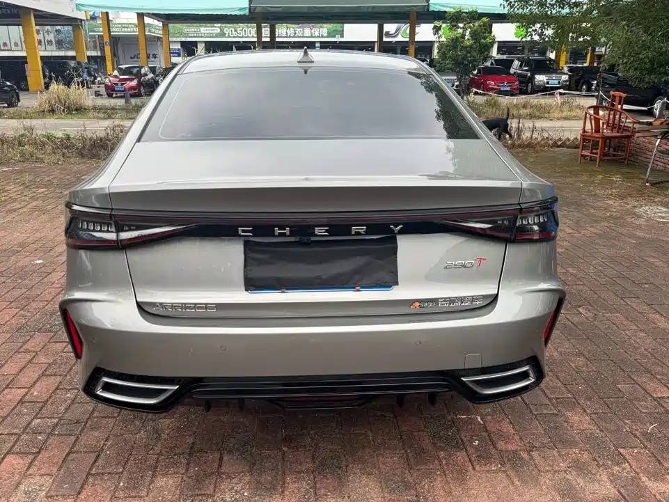 Chery Arrizo 8 — миниатюра 16