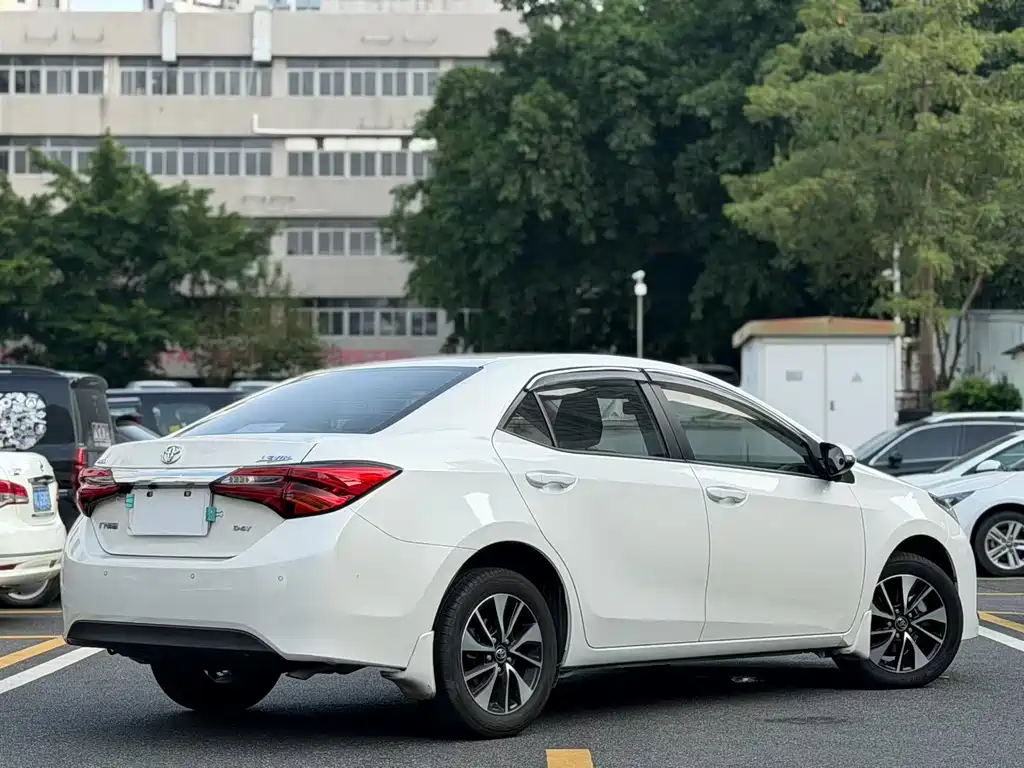 Toyota Levin — миниатюра 12