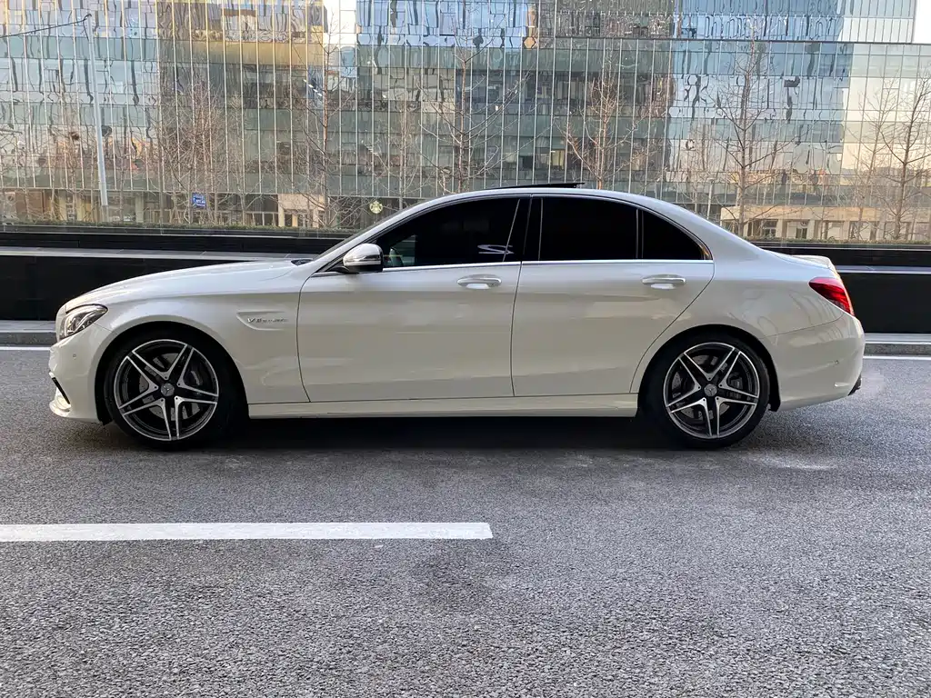 MERCEDES-BENZ C CLASS AMG
