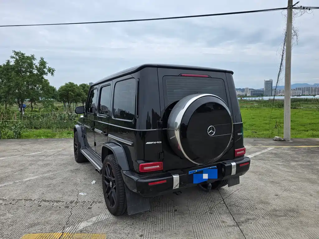 Mercedes-Benz G-Class G 2022 G 350