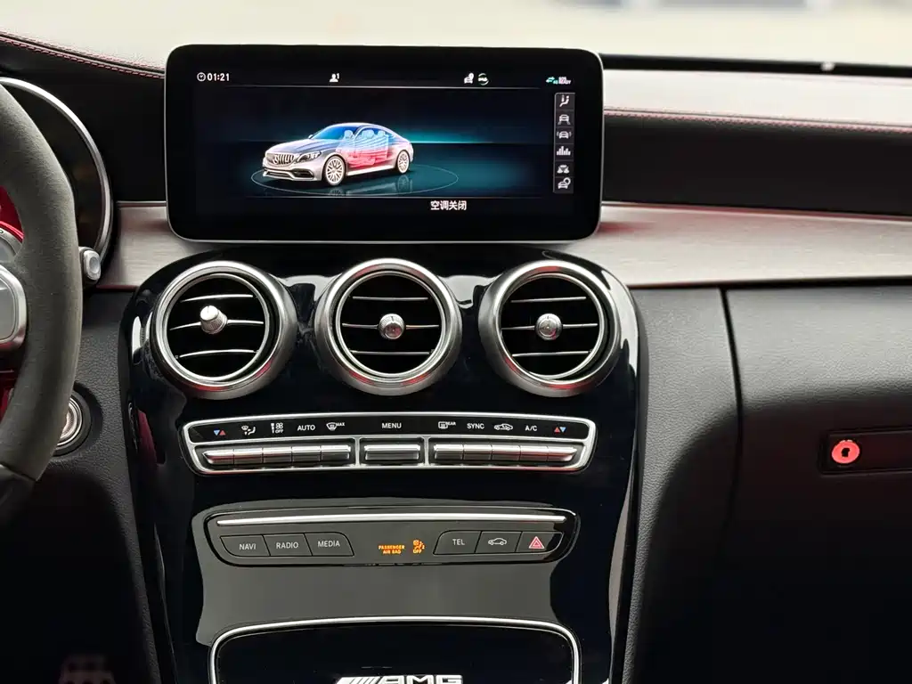 MERCEDES-BENZ C CLASS AMG