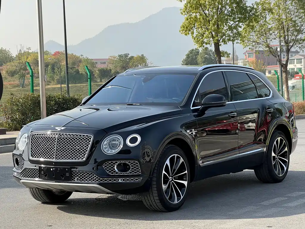 Bentley Bentayga 2017