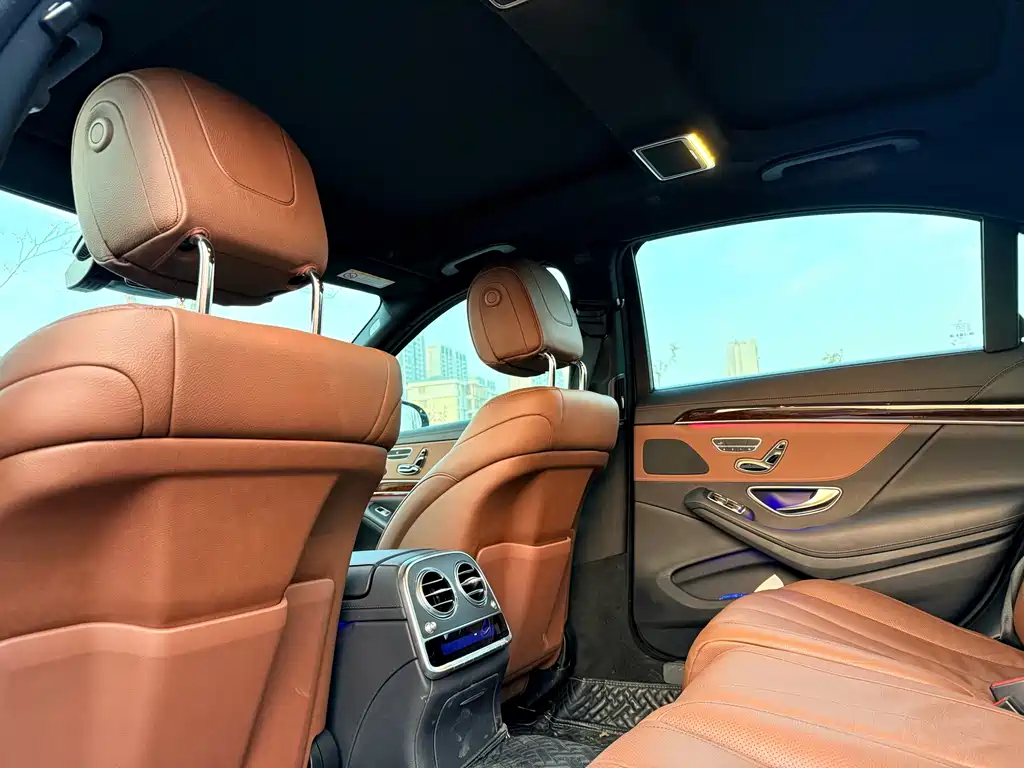 MERCEDES-BENZ S CLASS