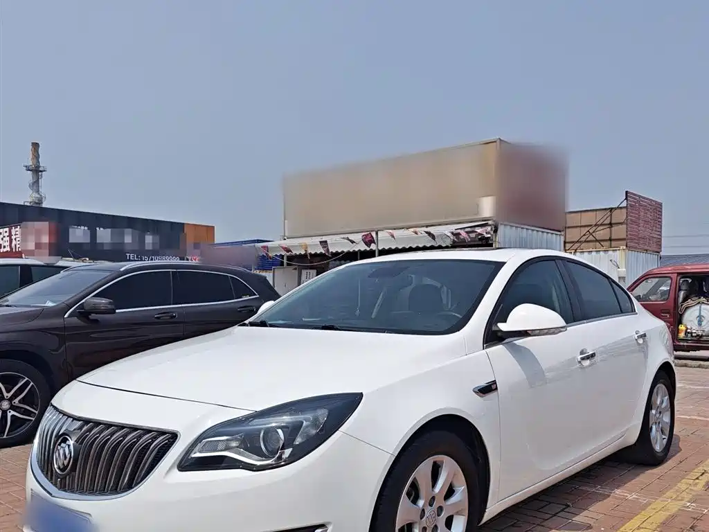 Buick Regal 2015 1.6T Elite