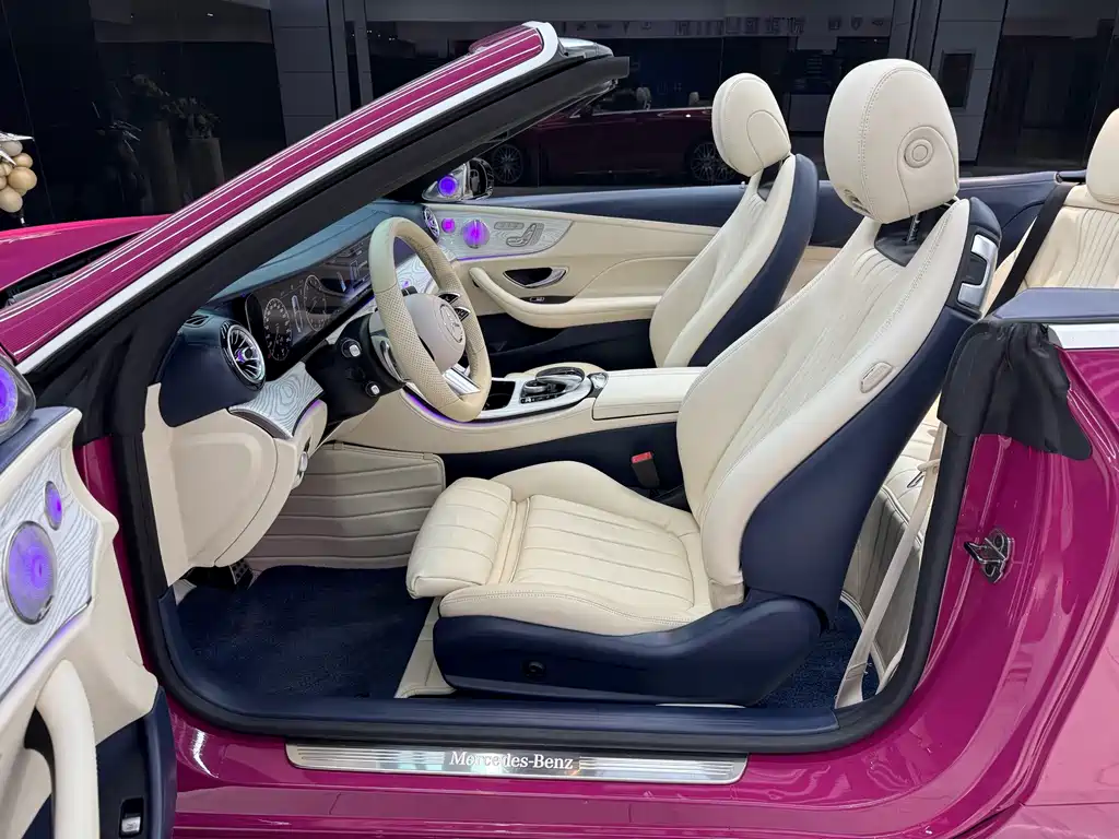 Mercedes-Benz E-Class (Import) — миниатюра 9