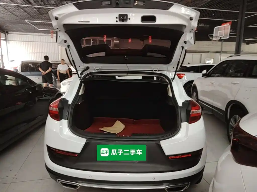 Geely Emgrand GS — миниатюра 19