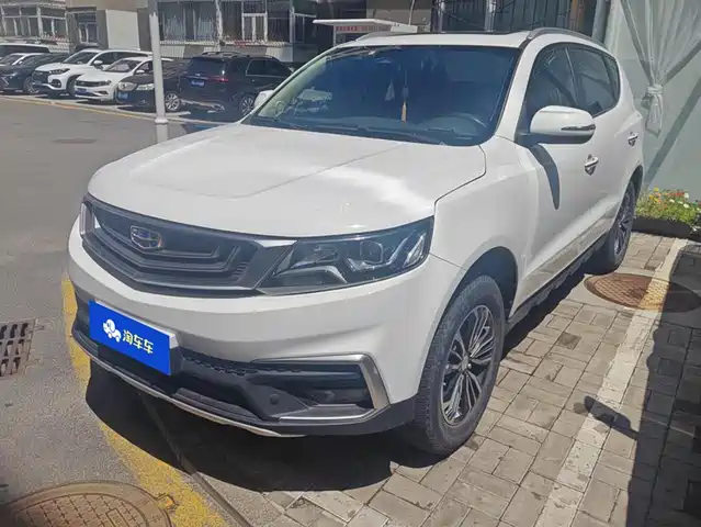 2019 Geely FC (Vision)