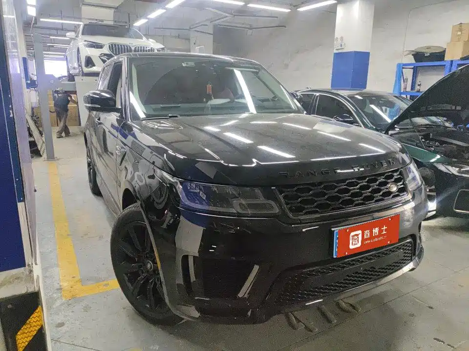 Land Rover Range Rover Sport 2021 3.0 L6 HST
