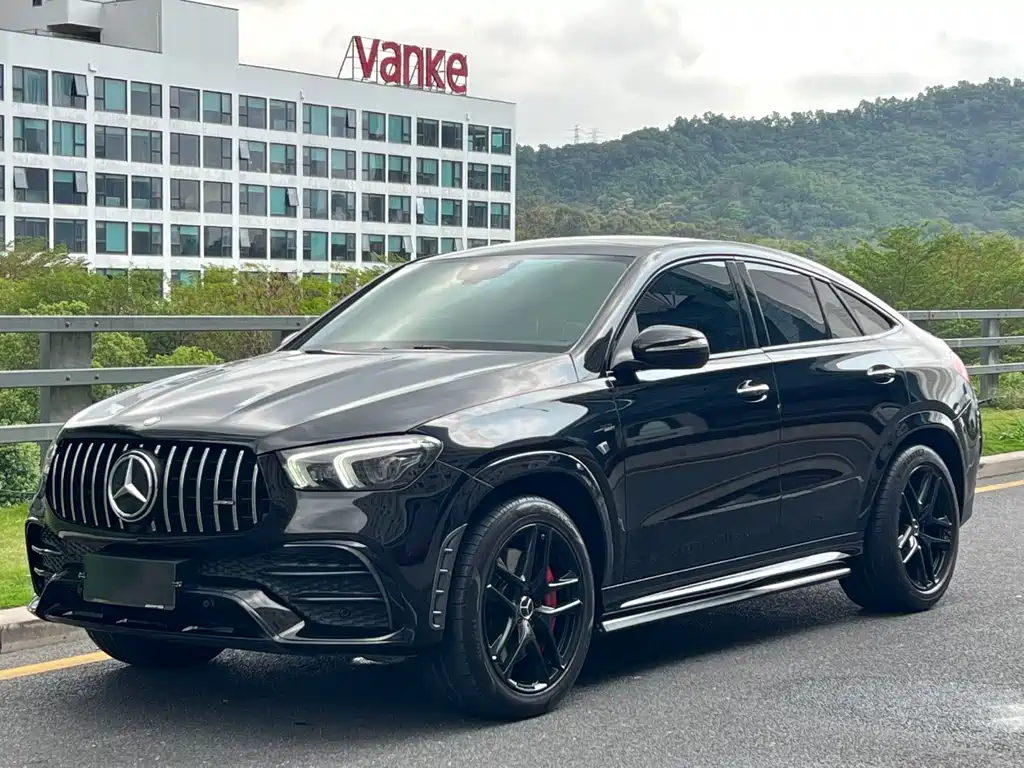 Mercedes-Benz GLE Coupe AMG