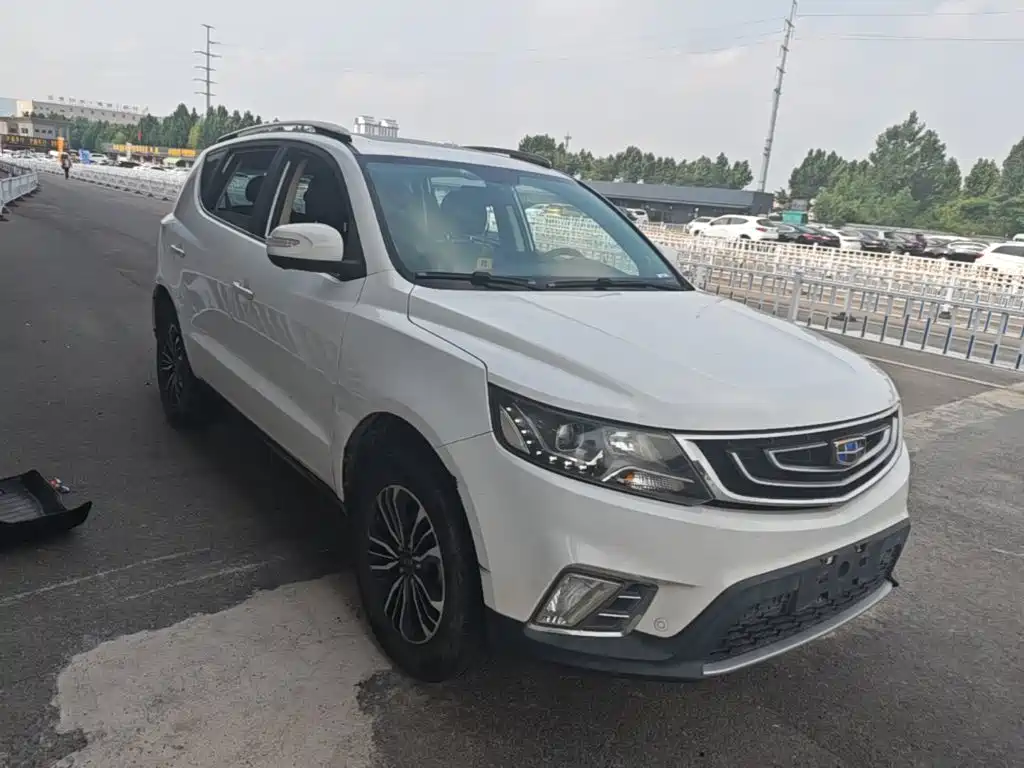 Geely Vision X6 — миниатюра 4