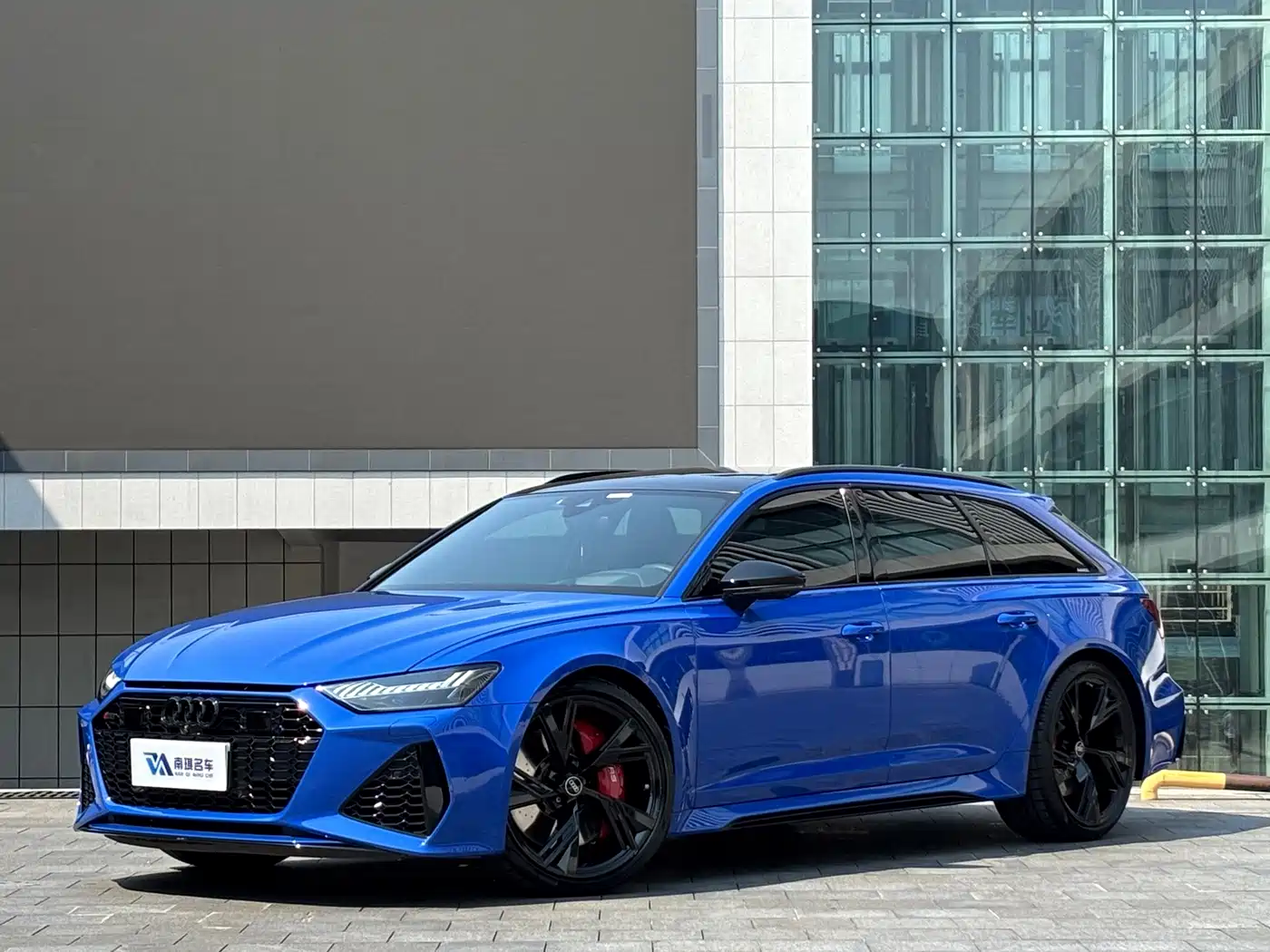 奥迪RS 6 2022款 RS 6 4.0T Avant 2022
