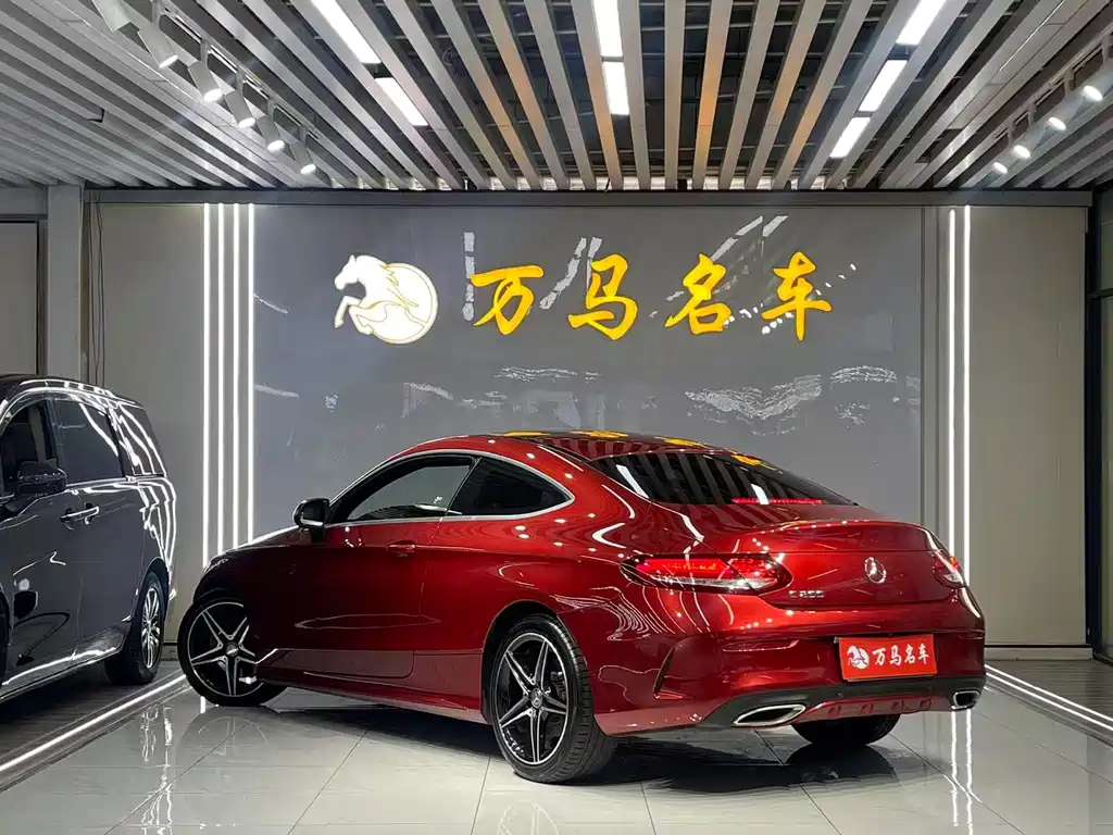 Mercedes-Benz C-Class C 2016 C 200