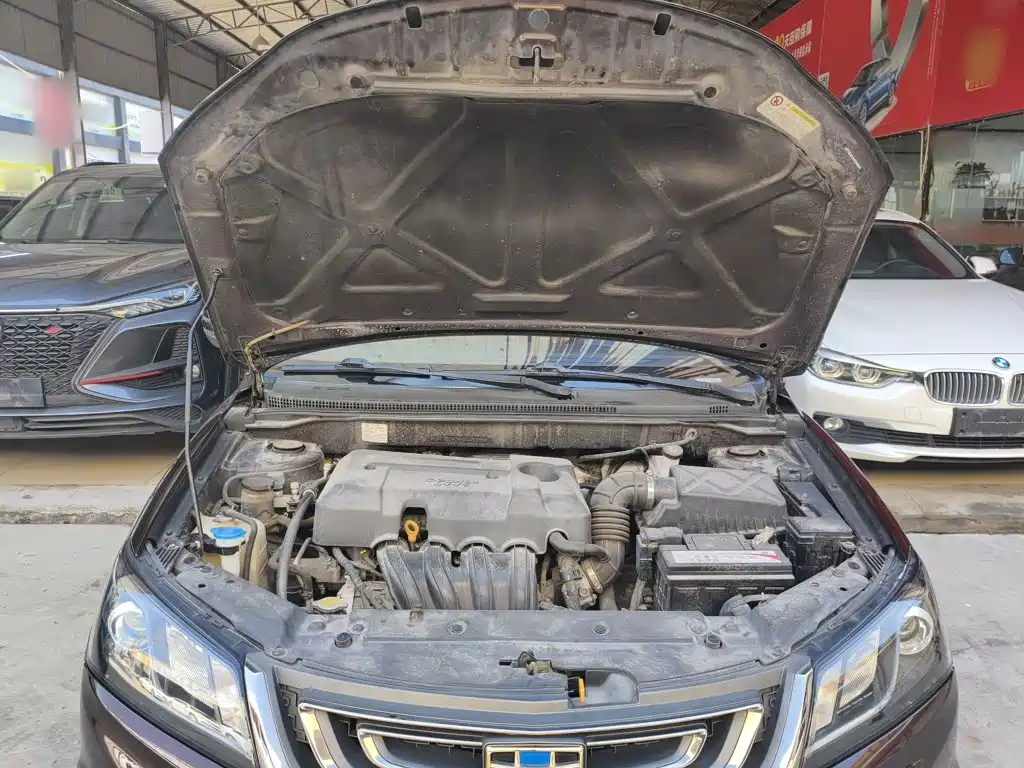 Geely Emgrand — миниатюра 20