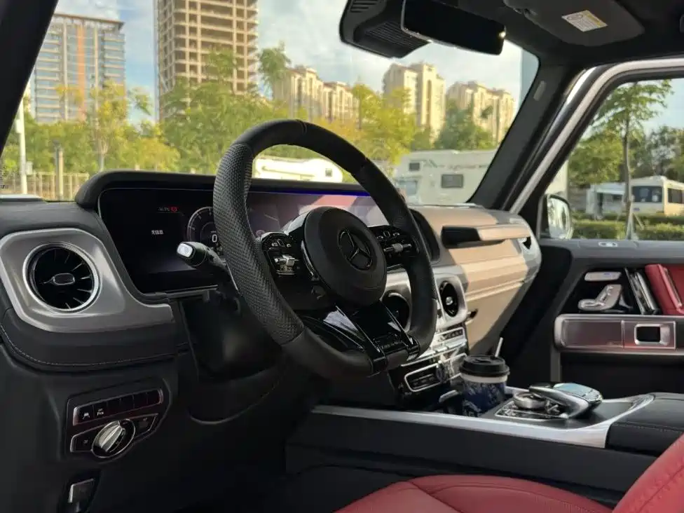 Mercedes-Benz G-Class — миниатюра 4