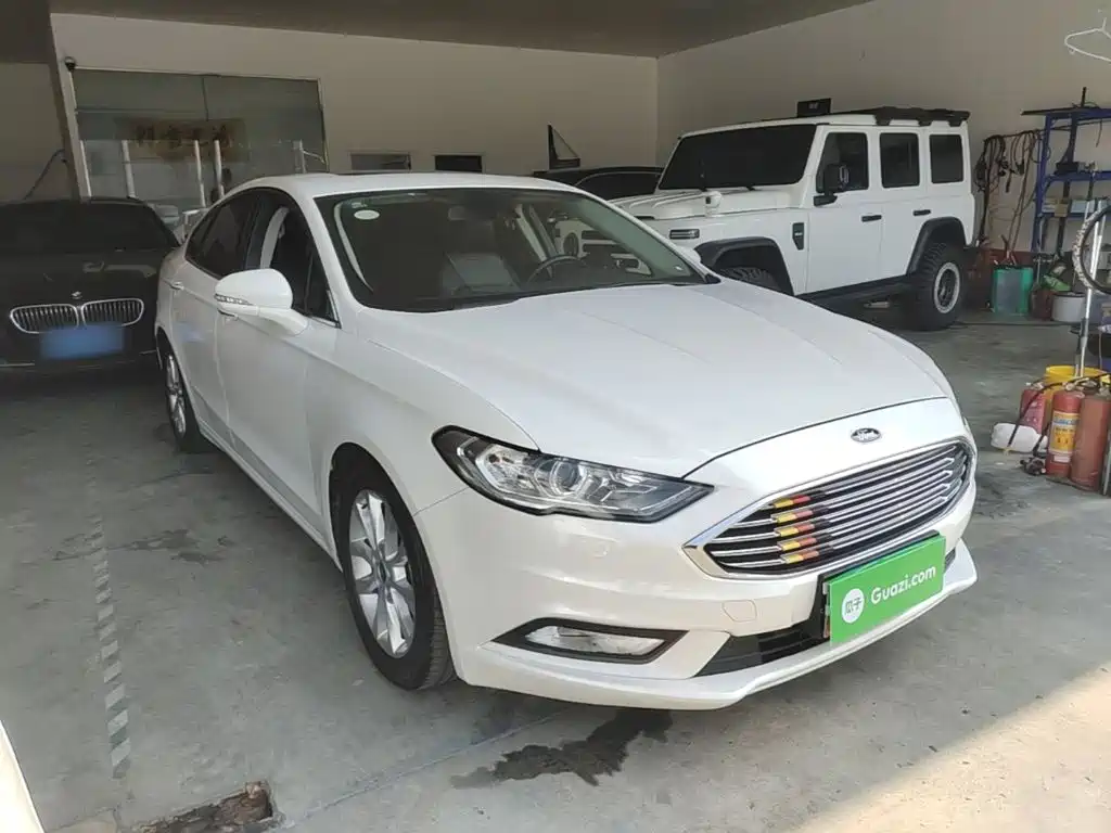 Ford Mondeo — миниатюра 4