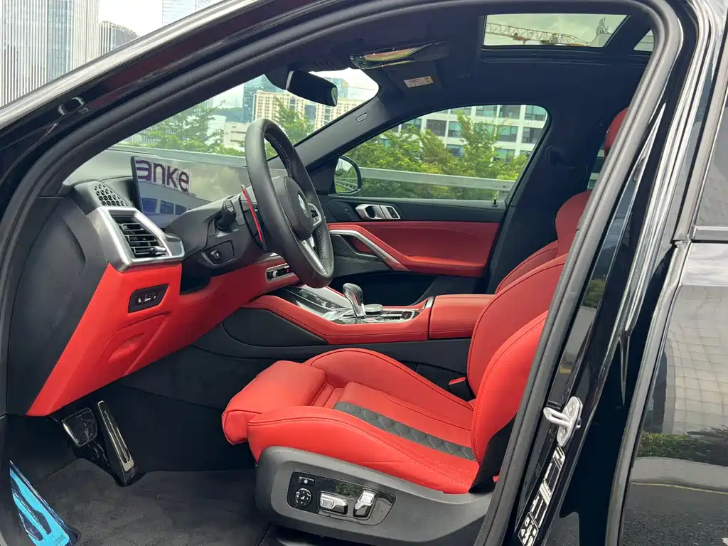BMW X6 M — миниатюра 5