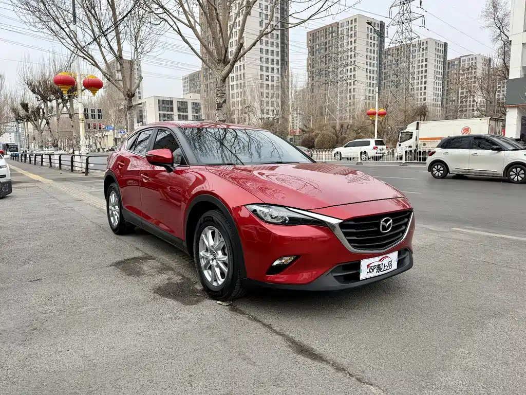 MAZDA CX 4