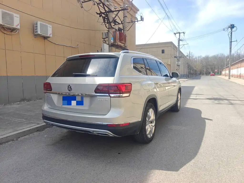 Volkswagen Teramont 2017 530 V6 Flagship