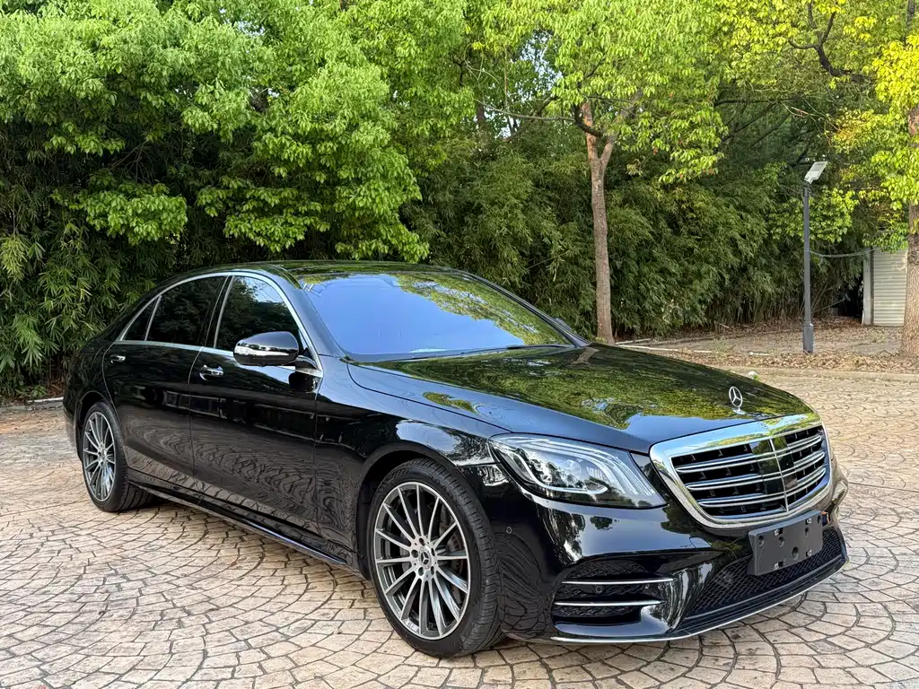Mercedes-Benz S-Class — миниатюра 3