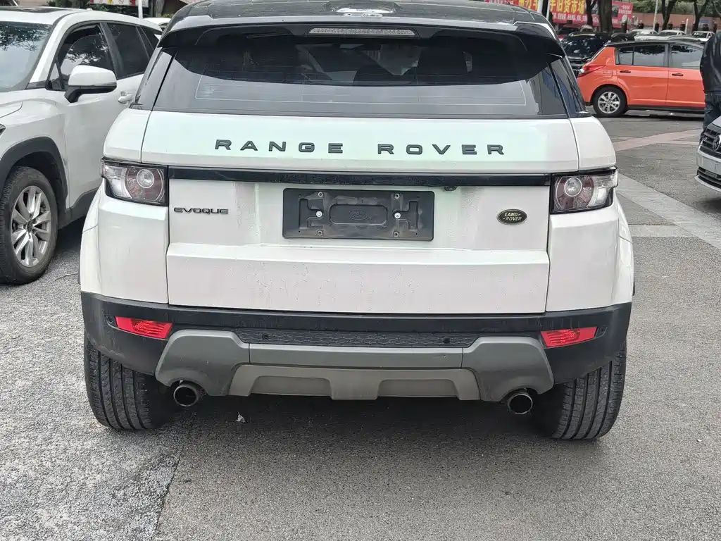 Land Rover Range Rover Evoque 2015 2.0T
