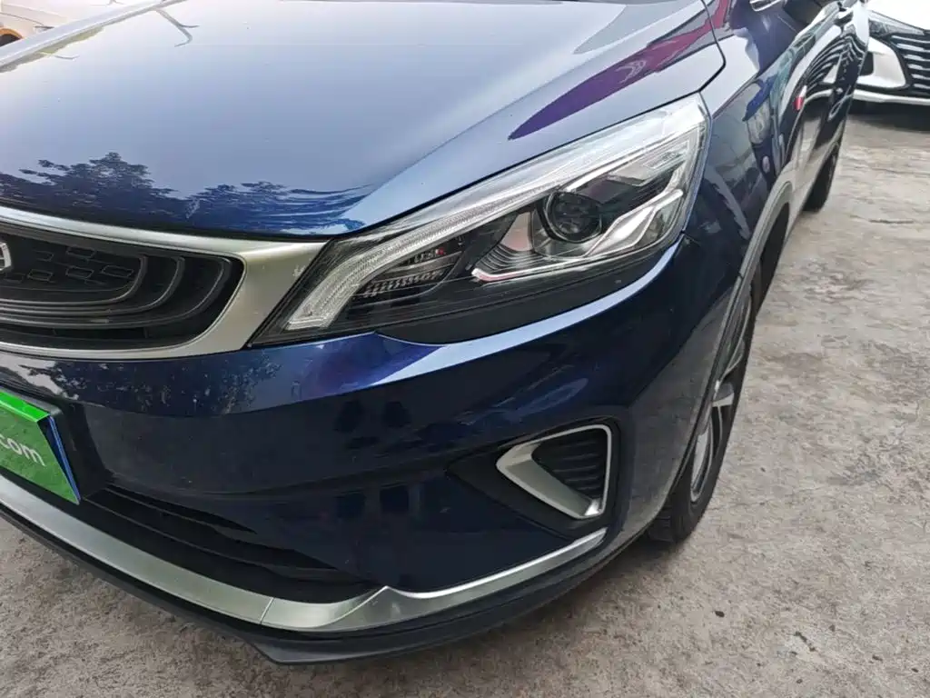 Geely Emgrand GS — миниатюра 24