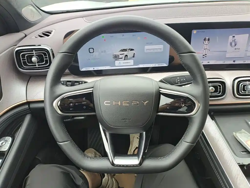 Chery Tiggo 9 — миниатюра 11
