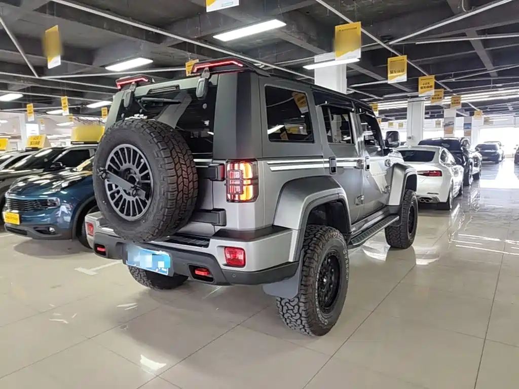 Beijing Off-Road BJ40 — миниатюра 7