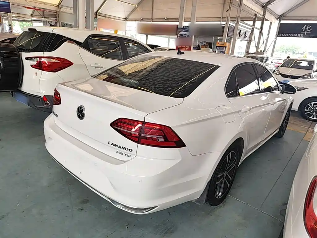 Volkswagen Lamando — миниатюра 7