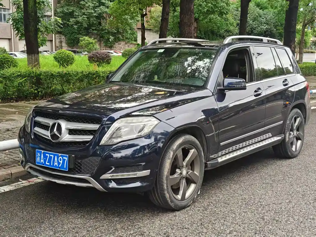 Mercedes-Benz GLK-Class 2014